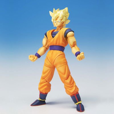 Dragonball Z BanDai Hybrid Action Mega Articulated 4 Inch Action Figure Super Saiyan Goku (japan import)