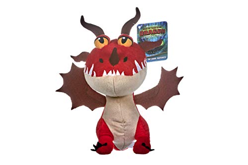 Dreamworks 12435 How to Train Your Dragon - Gancho de peluche (27 cm), multicolor