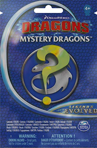 Dreamworks Dragons 6054807 Legends Evolved Mystery Dragon - Figura Coleccionable (Varios Modelos)