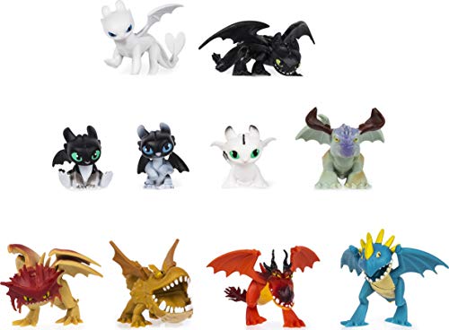 Dreamworks Dragons 6054807 Legends Evolved Mystery Dragon - Figura Coleccionable (Varios Modelos)