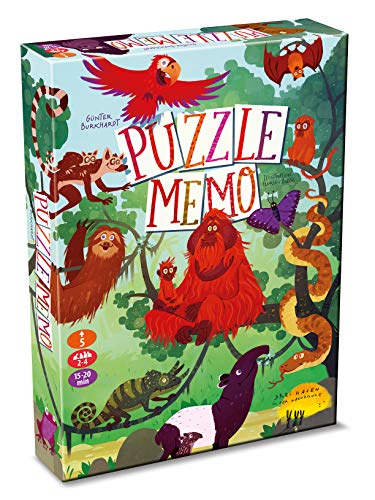 Drei Hasen in der Abendsonne GmbH 0029 - Puzzle con Memoria de la Selva Secreta