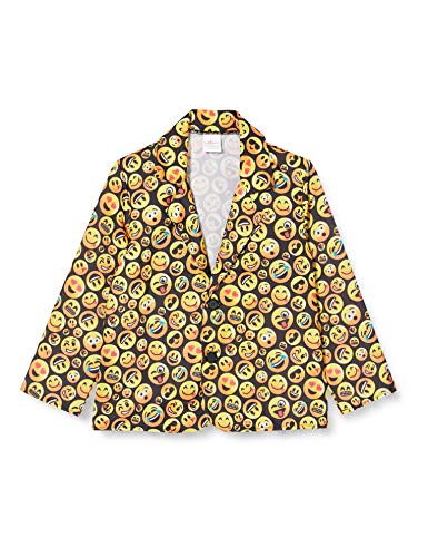 Dress Up America Chaqueta de Emoji variada Disfraces, Multicolor (Multi color), talla 8-10 años (cintura: 76-82, altura: 114-127 cm) Unisex niños