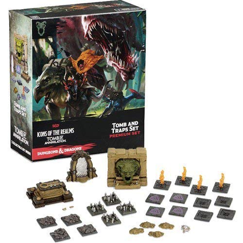 Dungeons & Dragons: Icons of The Realms: Set 7 Tomb of Annihilation Case Incentive (PR)