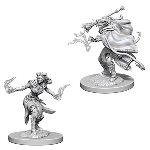 Dungeons & Dragons Nolzur's Marvelous Unpainted Minis: Femal Tiefling Warlock