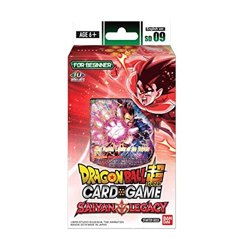 Dungeons y Dados DBS: Saiyan Legacy Starter Deck