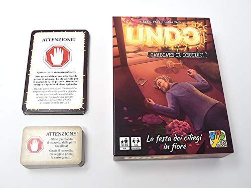 dV Giochi-Undo-La Fiesta de los Ciliegos en Flor-El Juego cooperativo para Tessitori del Destino-Edición Italiana (DVG5711)