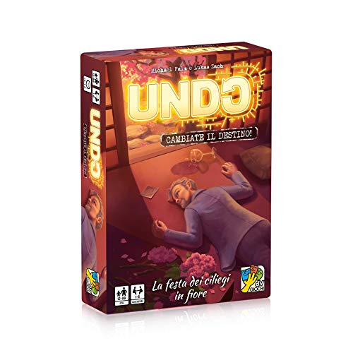 dV Giochi-Undo-La Fiesta de los Ciliegos en Flor-El Juego cooperativo para Tessitori del Destino-Edición Italiana (DVG5711)