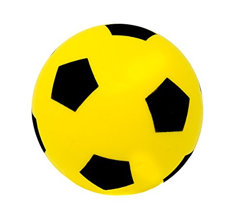 E-Deals - Balón de fútbol suave de espuma para interior y exterior