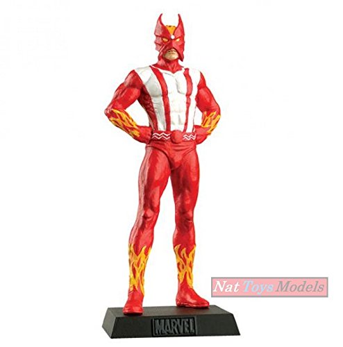 Eaglemoss Marvel Classic Figurine SUNFIRE Lead Figure Fabbri Collection Compatible con