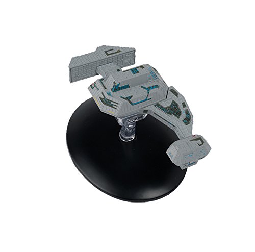 Eaglemoss Star Trek Starships Collection Nº 73 Borg Renegades' Ship