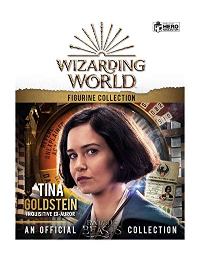 Eaglemoss Wizarding World Figurine Collection 1/16 Tina Goldstein EAMOWHPUK006 - Figura Decorativa (12 cm), Multicolor