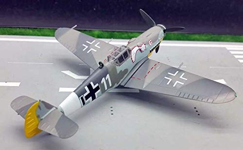 Easy Model 1:72 - Messerschmitt BF-109G-6 - VII. /JG3 1944 Germany - EM37256