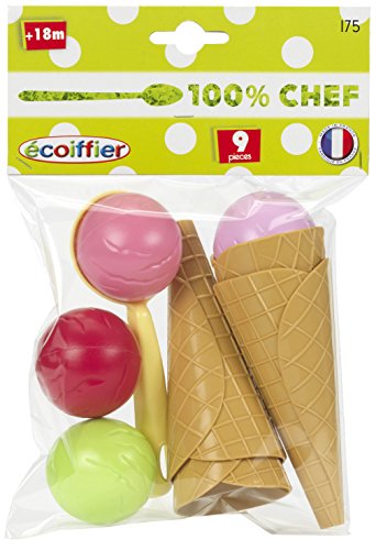 Ecoiffier 100% Chef Ice Cream