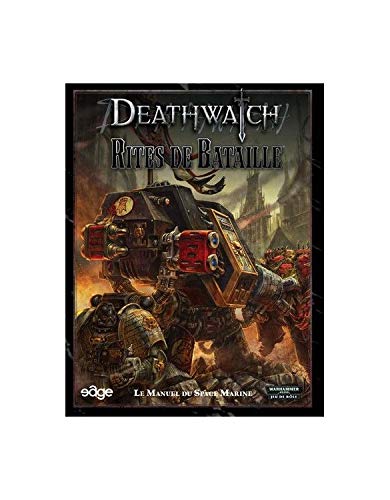 Edge - Deathwatch JDR - Rites de Batailles