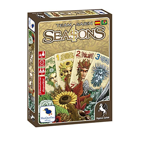 Ediciones MasQueoca - 4 Seasons (Español)(Portugués)