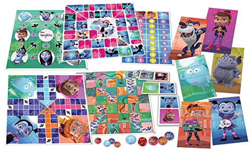 Educa Borrás- Set 8 En 1 Vampirina, Multicolor (17943)