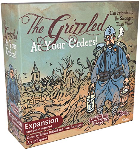 El Grizzled: A Tus órdenes