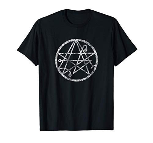 El símbolo del Necronomicon, el horror gótico Oculto Camiseta