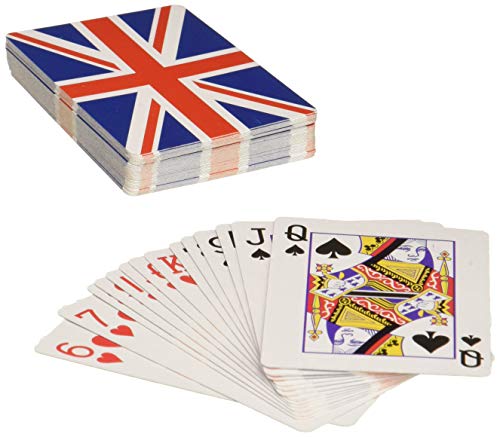 Elgate Union Jack cartes de poker 24 cartes