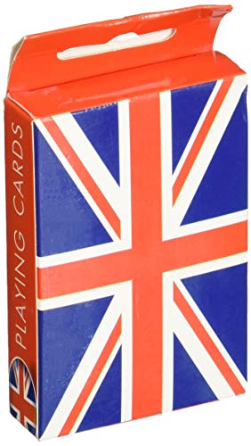 Elgate Union Jack cartes de poker 24 cartes