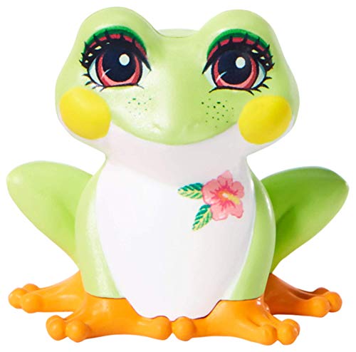 Enchantimals-Tamika Tree Frog Muñeca con Mascota Burst, multicolor (Mattel GFN43)