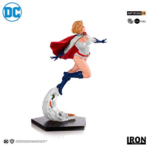 Estatua Power Girl 25 cm. By Ivan Reis. Art Scale 1:10. DC Cómics. Iron Studios