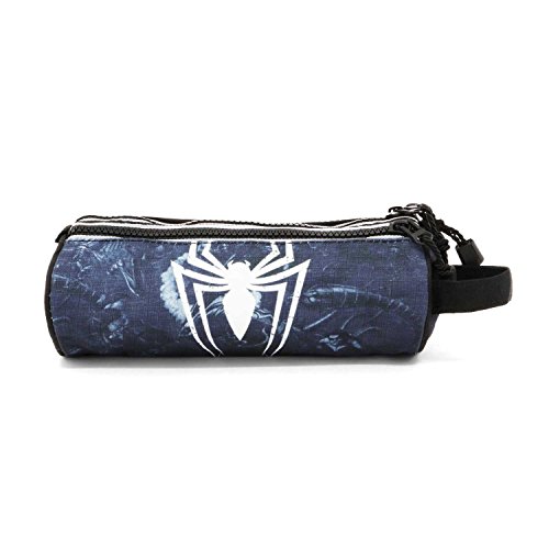 Estuche portatodo cilíndrico de Spiderman 'Poison'