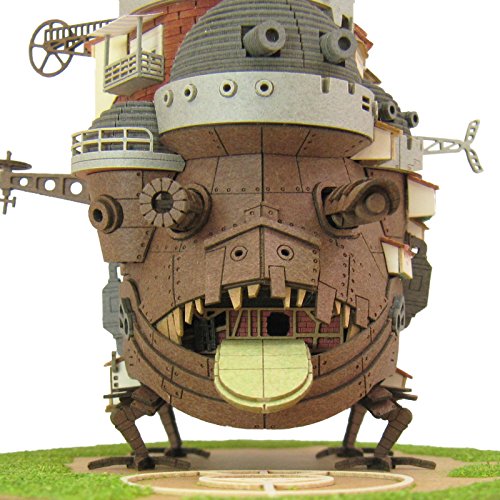 Estudio Ghibli serie Aullido del castillo MK07-21 arte de papel no escala (El castillo ambulante)