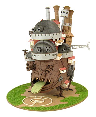 Estudio Ghibli serie Aullido del castillo MK07-21 arte de papel no escala (El castillo ambulante)