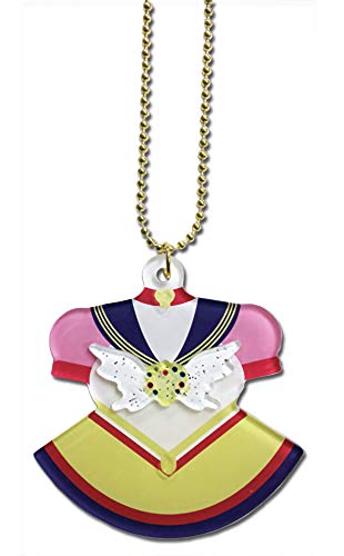 Eterna de Sailor Moon Sailor Moon disfraz acrílico collar