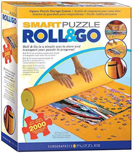 Eurographics 8955-0102 Sistema de Almacenamiento Roll and Go Puzzle