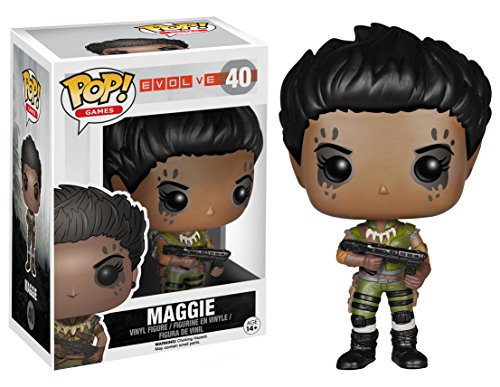 Evolucionar Pop! Juegos Vinilo Figuras Figura Maggie 9 cm Funko