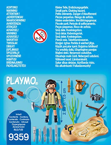 Excavacion Arqueologica Playmobil