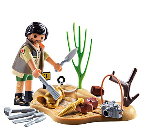 Excavacion Arqueologica Playmobil