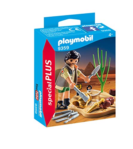 Excavacion Arqueologica Playmobil