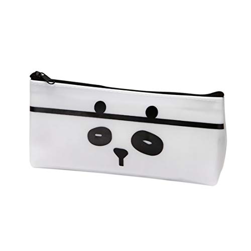 Fablcrew Pencil case estuche estilo panda estuche para lápices monedero monedero cómic