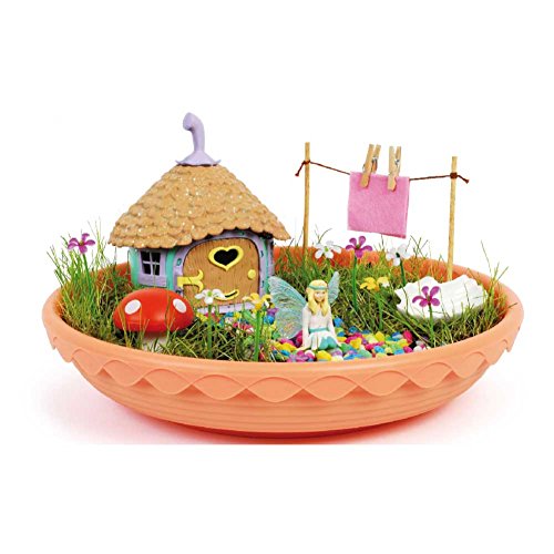 Fairy Garden-4615 Casita de Las Hadas, Multicolor, única (CEFA Toys 04615)