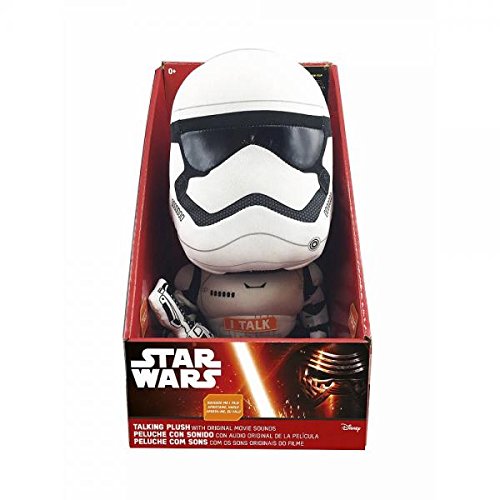 Famosa 599386031 - Peluche Star Wars con Sonido - 25 cm (Varios Personajes)