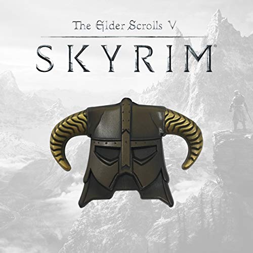 FaNaTtik The Elder Scrolls V Skyrim Pin Badge Limited Edition Pins Brooches