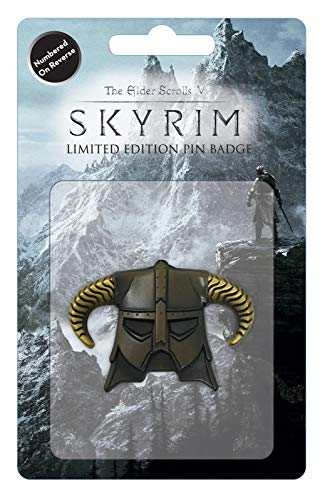 FaNaTtik The Elder Scrolls V Skyrim Pin Badge Limited Edition Pins Brooches