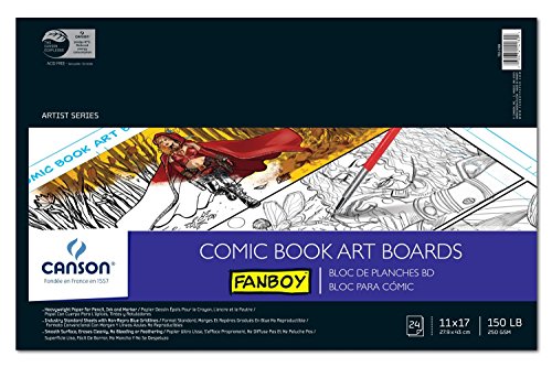 Fanboy Tableros de arte de cómics, 28 x 43 cm