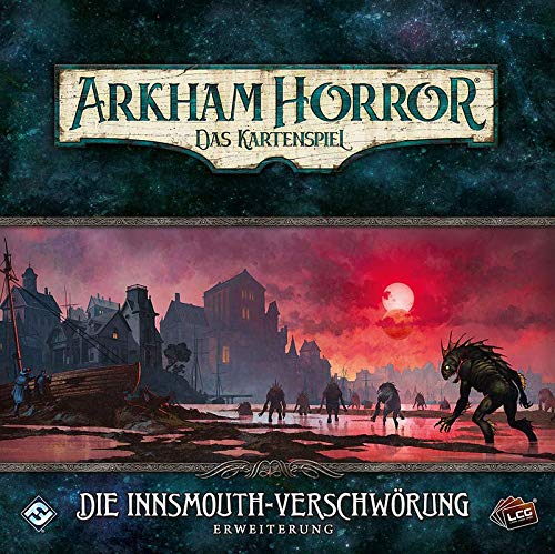 Fantasy Flight Games-Asmodee Arkham Horror: LCG – La constitución Innsmouth, Color, Multicolor FFGD1152