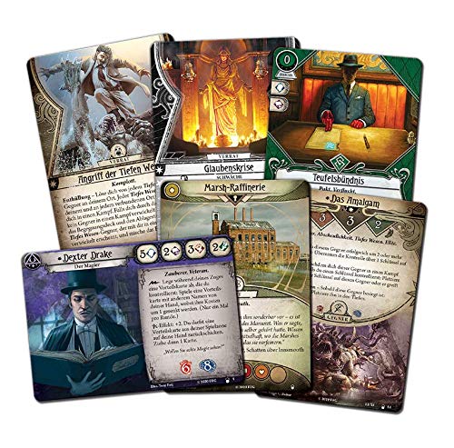 Fantasy Flight Games-Asmodee Arkham Horror: LCG – La constitución Innsmouth, Color, Multicolor FFGD1152