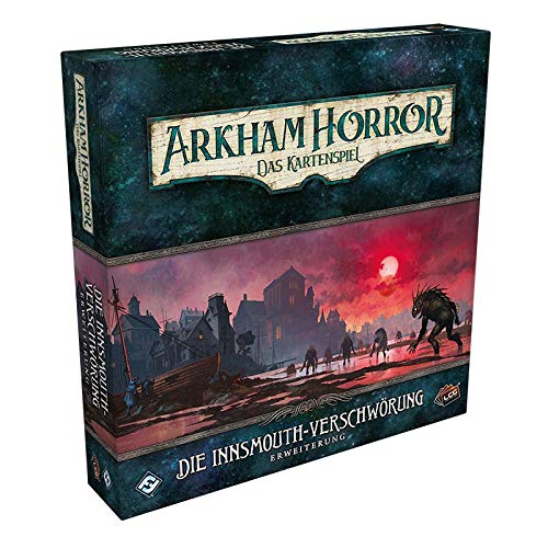 Fantasy Flight Games-Asmodee Arkham Horror: LCG – La constitución Innsmouth, Color, Multicolor FFGD1152