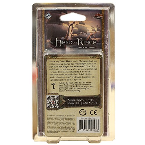 Fantasy Flight Games ffgd2649 el señor de los Anillos: LCG – Tormenta en Cobas Puerto