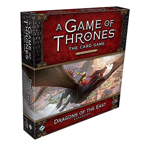 Fantasy Flight Games FFGGT53 Juego de Tronos LCG 2ª edición: Expansión de Lujo Dragones del Este de Lujo, Colores Mezclados