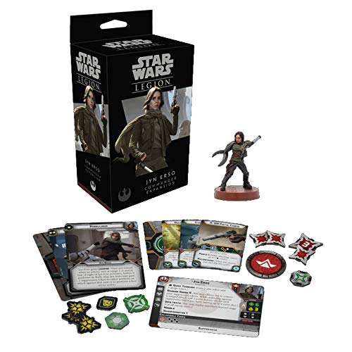 Fantasy Flight Games FFGSWL31 Star Wars: Legion-Jyn Erso Commander Expansion, colores variados , color/modelo surtido