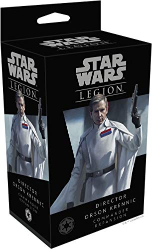 Fantasy Flight Games FFGSWL33 Star Wars Legion: Director Orson Krennic Commander Expansión