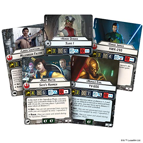 Fantasy Flight Games FFGSWM31 Star Wars Armada: expansión de la campaña Rebellion in The Rim