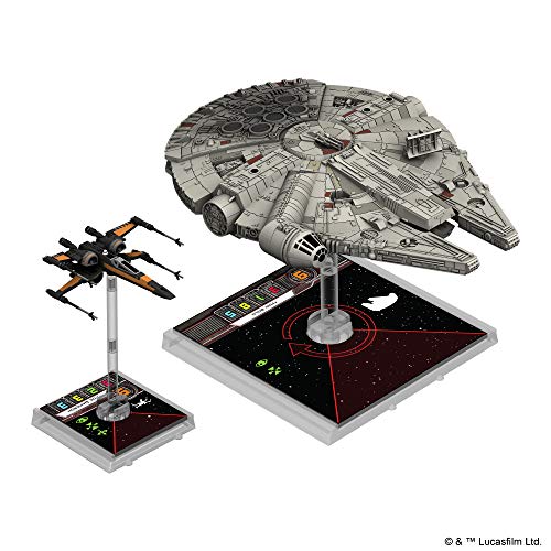 Fantasy Flight Games FFGSWX57 Star Wars X-Wing - Juego de Mesa con Figuras en Miniatura, Paquete de expansión Heroes of The Resistance (no necesariamente en español)